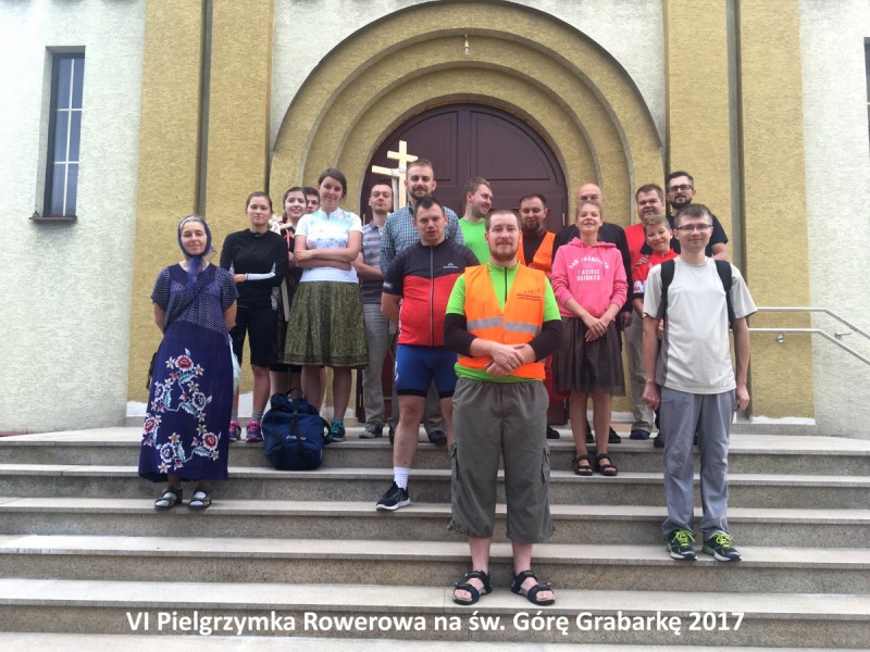 Pielgrzymki Rowerowe na św. Górę Grabarkę.