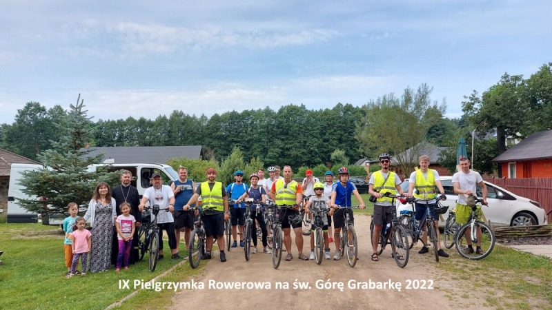 Pielgrzymki Rowerowe na św. Górę Grabarkę.