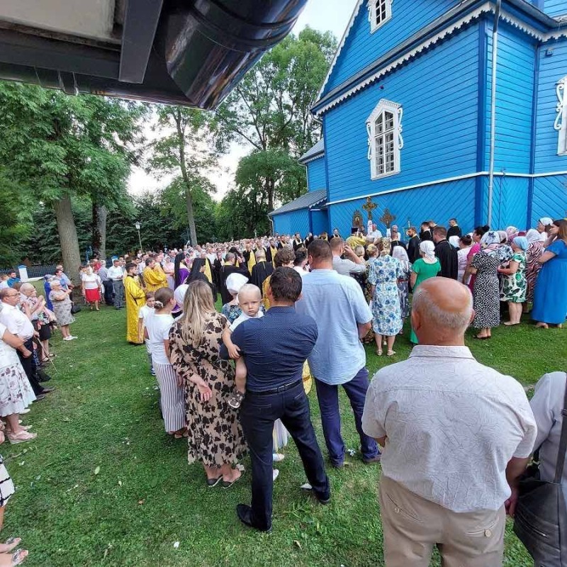 Święto parafialne w Starym Korninie