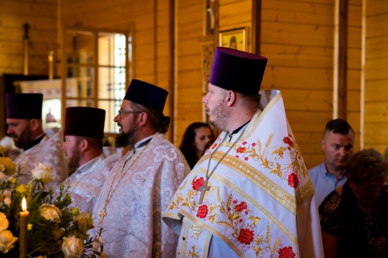 Przemienienie Pańskie w Sakach