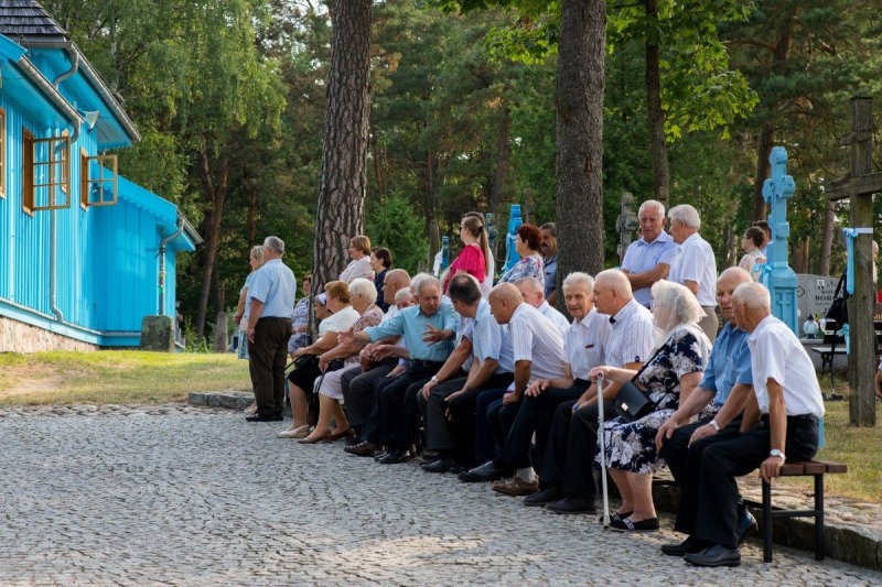 Przemienienie Pańskie w Sakach