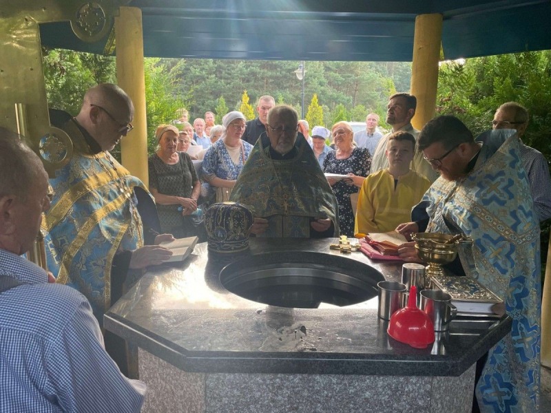 Święto parafialne w Boratyńcu Ruskim