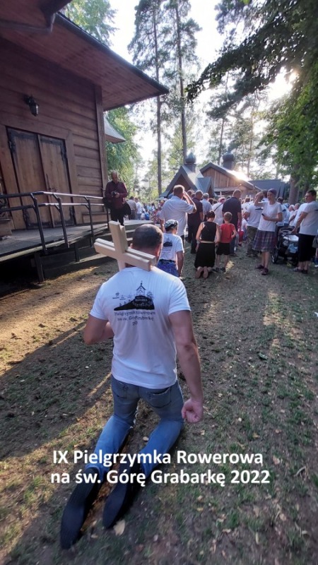 Pielgrzymki Rowerowe na św. Górę Grabarkę.