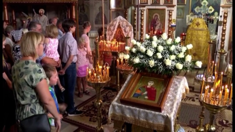 Liturgia prawosławna z cerkwi w Siemianówce