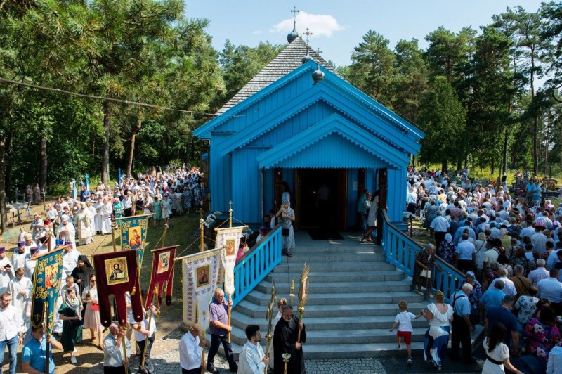 Przemienienie Pańskie w Sakach