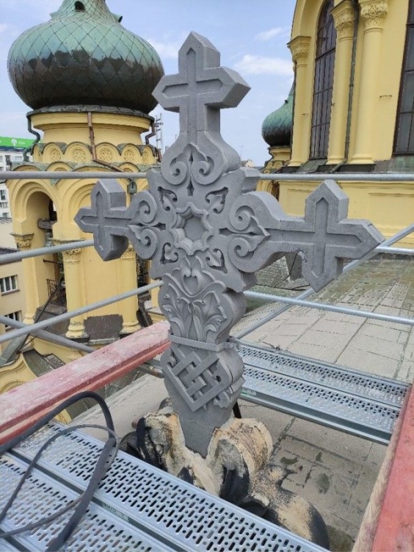 Zakończono remont zachodniej elewacji stołecznej katedry