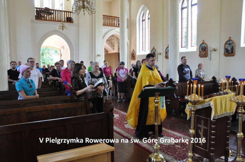 Pielgrzymki Rowerowe na św. Górę Grabarkę.