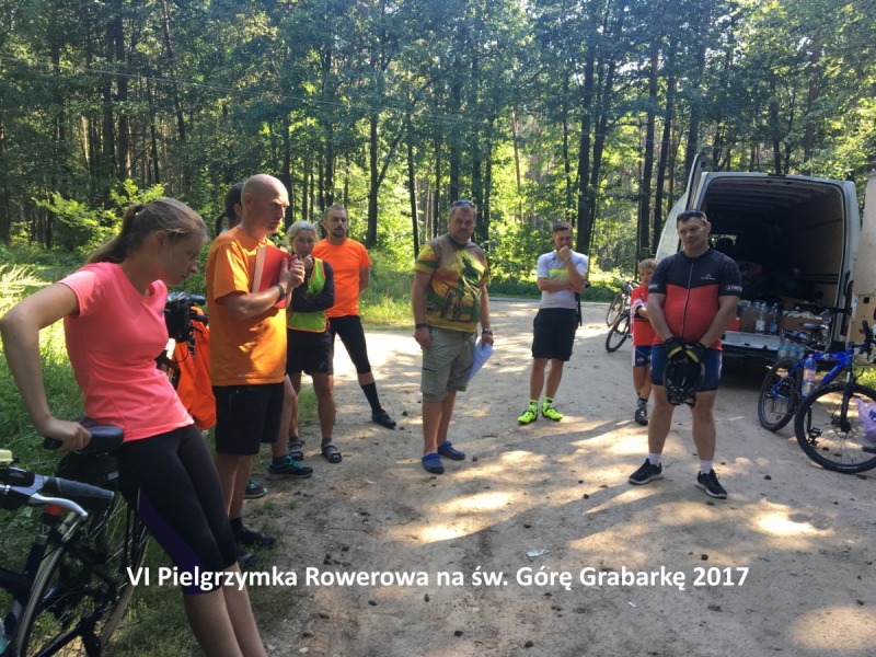 Pielgrzymki Rowerowe na św. Górę Grabarkę.