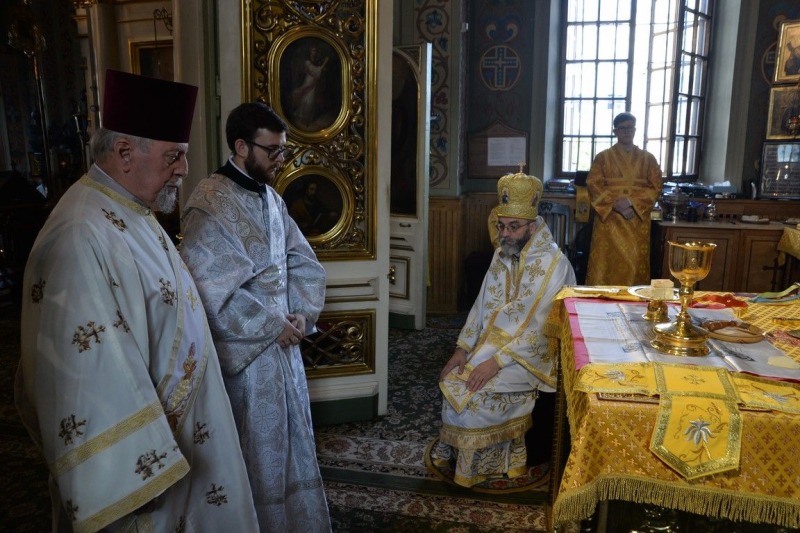 Święcenia diakońskie w białostockiej katedrze