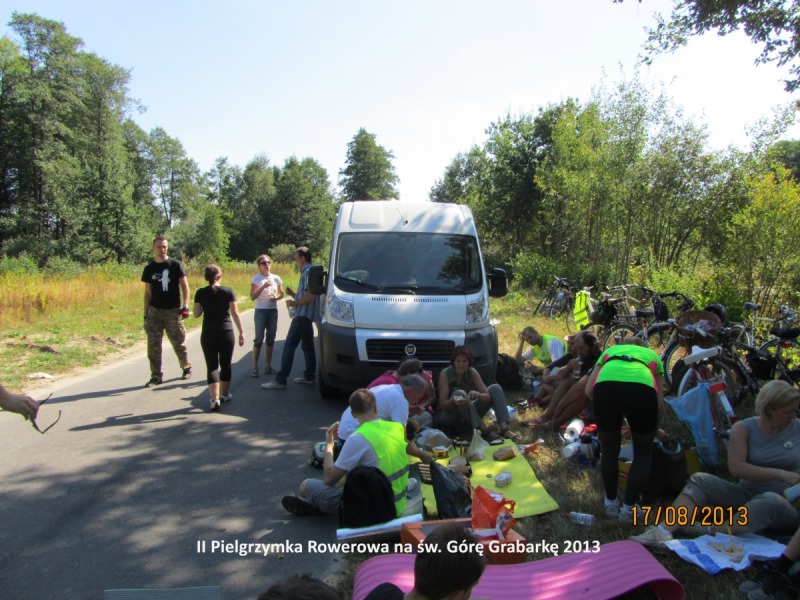 Pielgrzymki Rowerowe na św. Górę Grabarkę.