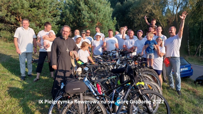 Pielgrzymki Rowerowe na św. Górę Grabarkę.