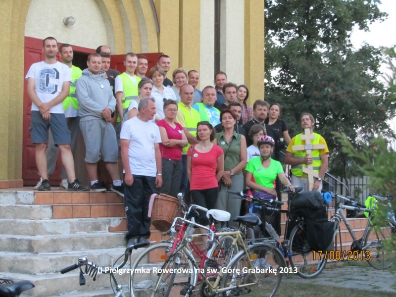 Pielgrzymki Rowerowe na św. Górę Grabarkę.