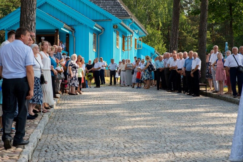 Przemienienie Pańskie w Sakach