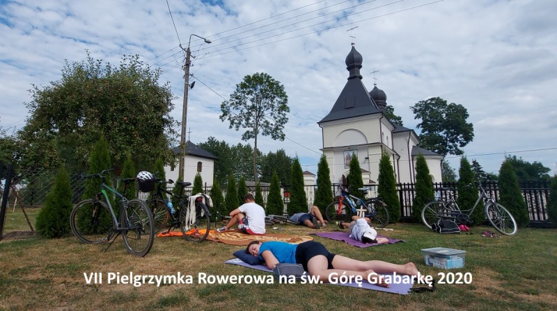 Pielgrzymki Rowerowe na św. Górę Grabarkę.