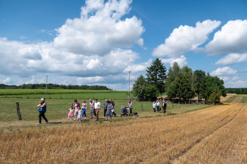Pielgrzymka do Brańska, Puchał Starych, Zań i Malesz
