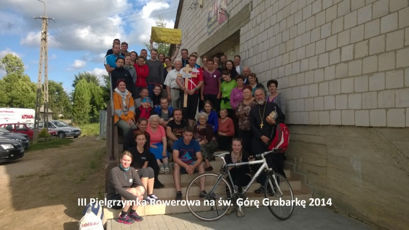 Pielgrzymki Rowerowe na św. Górę Grabarkę.