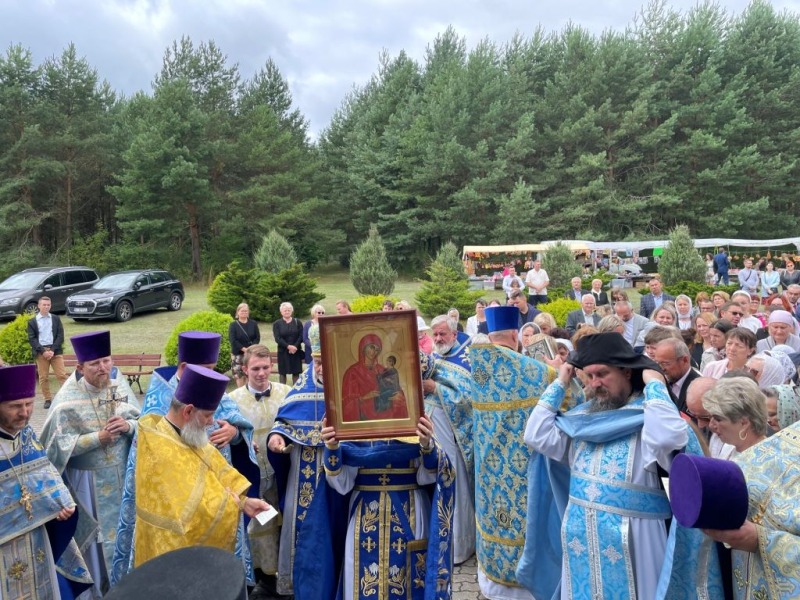 Święto parafialne w Boratyńcu Ruskim
