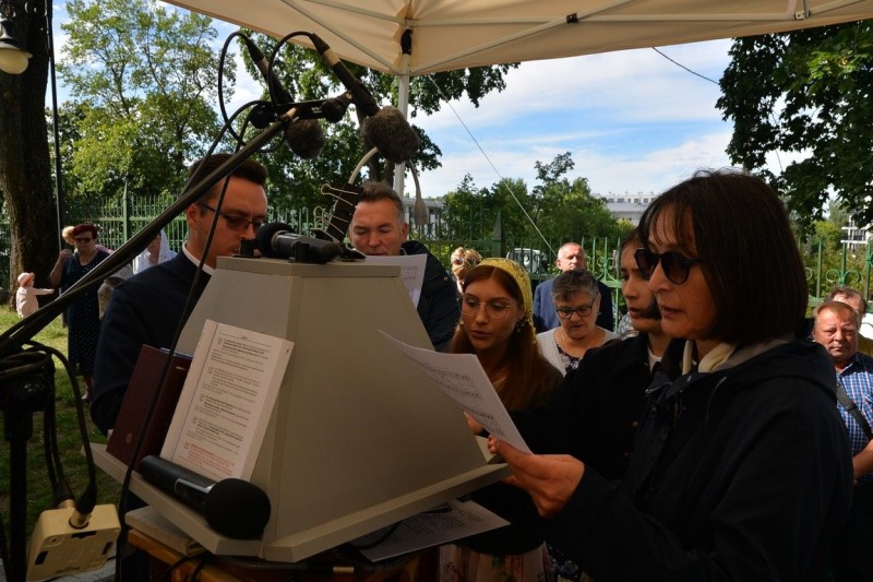 Poświęcenie po remoncie cerkwi Św. Równej Apostołom Marii Magdaleny w Białymstoku