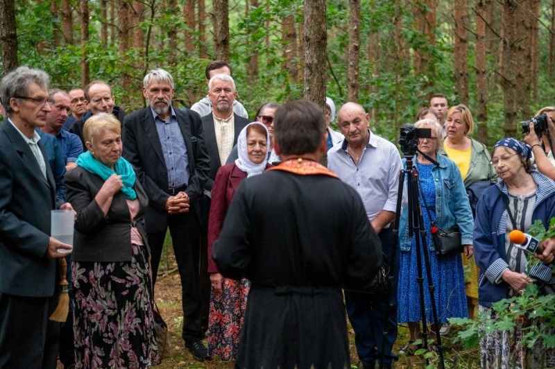 Pielgrzymka do Brańska, Puchał Starych, Zań i Malesz