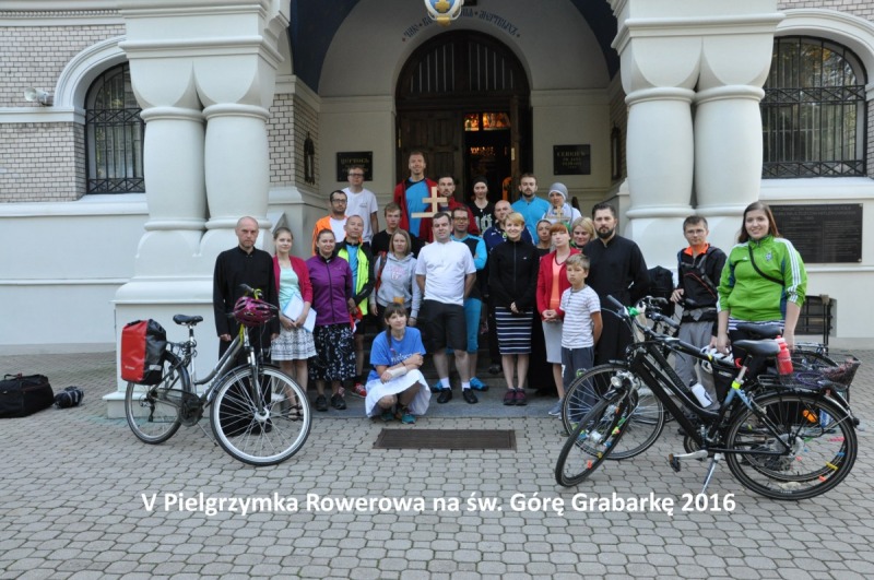 Pielgrzymki Rowerowe na św. Górę Grabarkę.