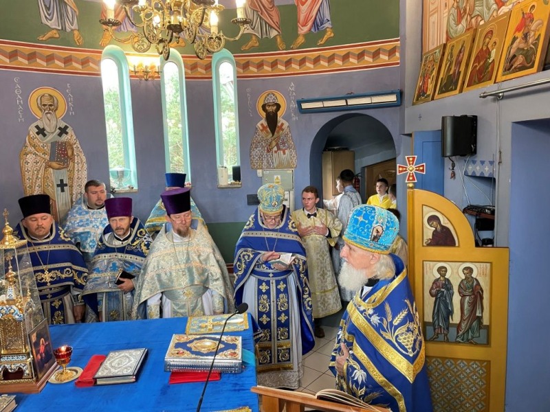 Święto parafialne w Boratyńcu Ruskim