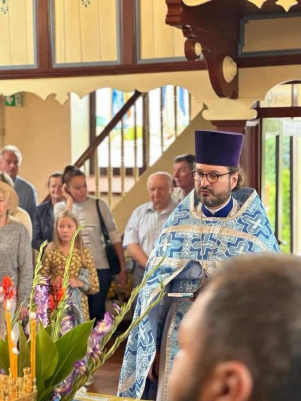 Święto ku czci Zaśnięcia Przenajświętszej Bogurodzicy w barlineckiej Cerkwi