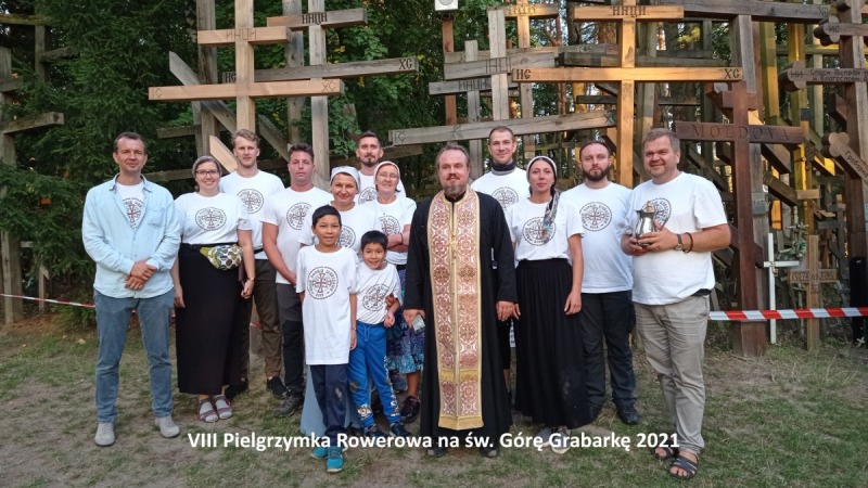Pielgrzymki Rowerowe na św. Górę Grabarkę.
