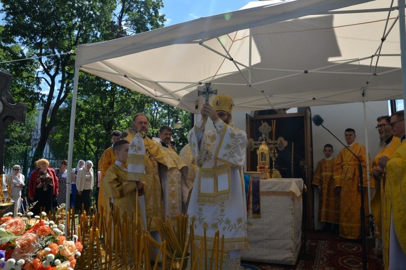 Poświęcenie po remoncie cerkwi Św. Równej Apostołom Marii Magdaleny w Białymstoku