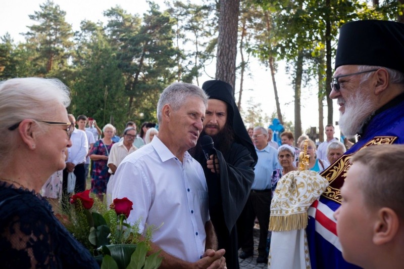 Przemienienie Pańskie w Sakach