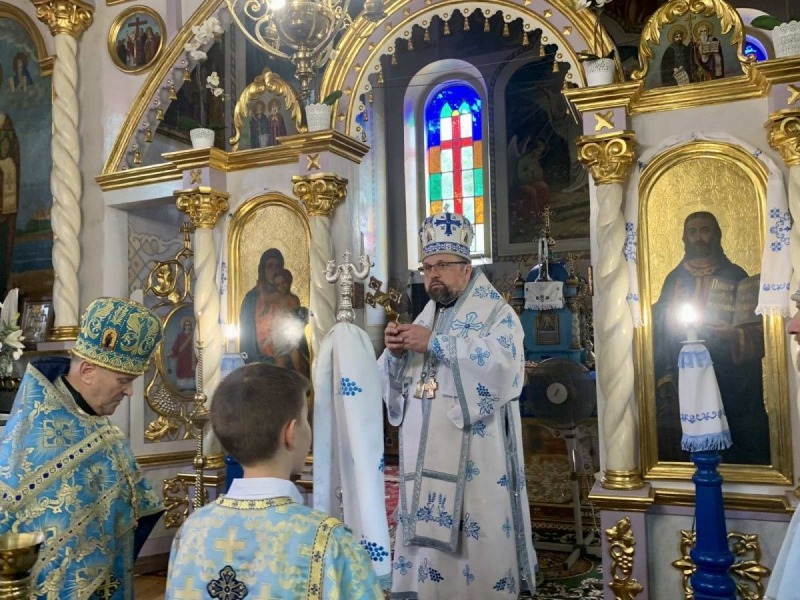 Uroczystości w Kalnikowie