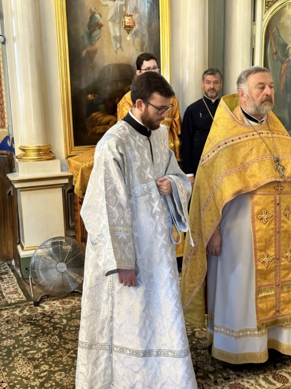 Święcenia diakońskie w białostockiej katedrze