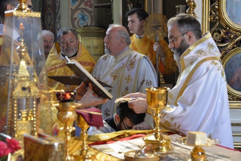 Święcenia diakońskie w białostockiej katedrze