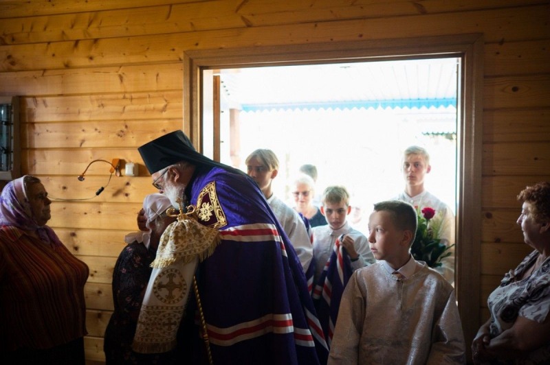 Przemienienie Pańskie w Sakach