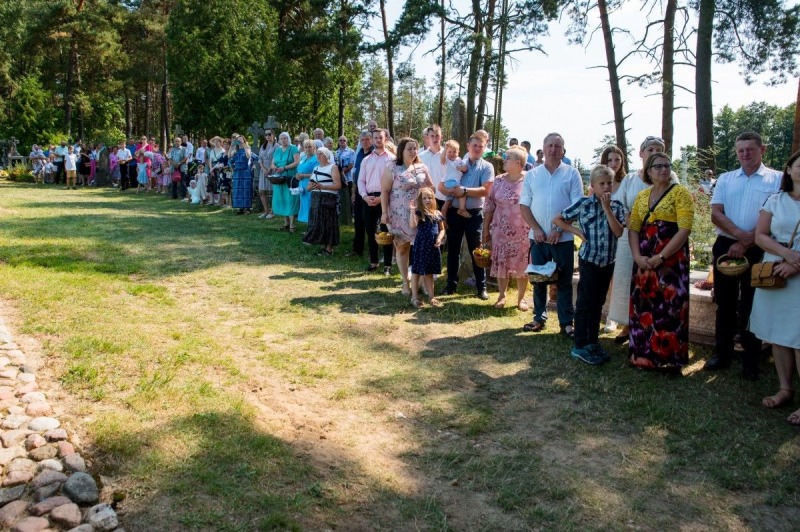 Przemienienie Pańskie w Sakach