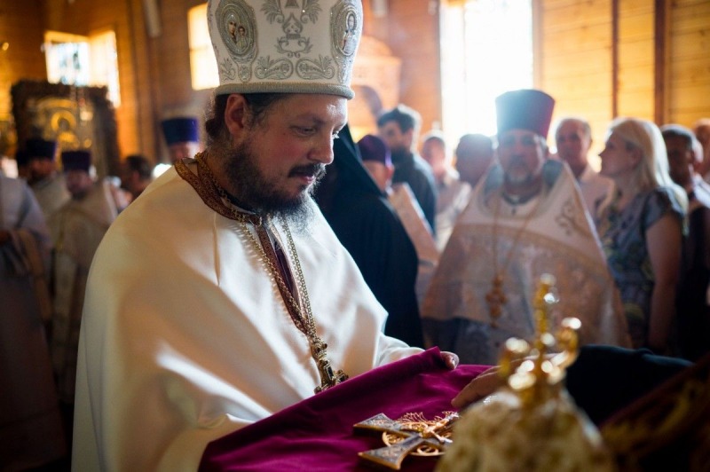 Przemienienie Pańskie w Sakach