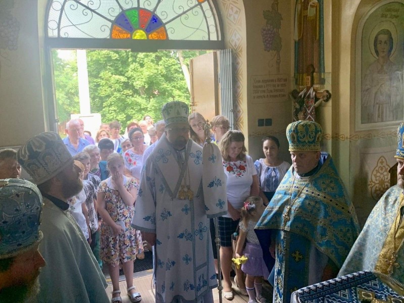 Uroczystości w Kalnikowie