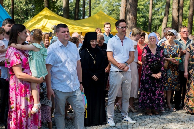 Przemienienie Pańskie w Sakach