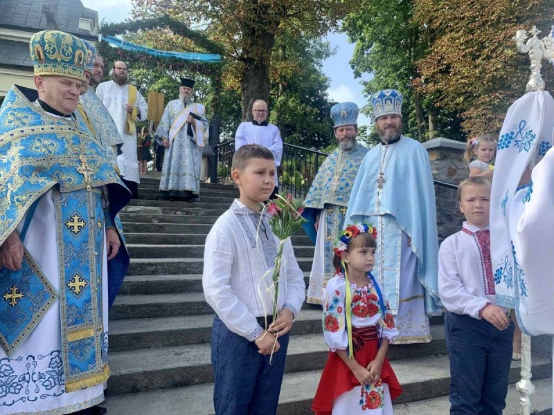 Uroczystości w Kalnikowie