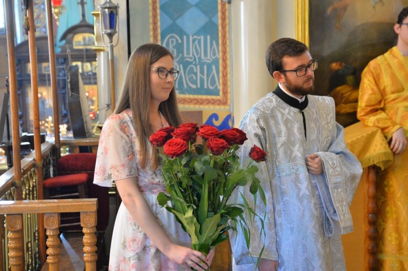 Święcenia diakońskie w białostockiej katedrze