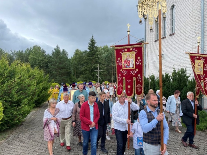 Święto parafialne w Boratyńcu Ruskim