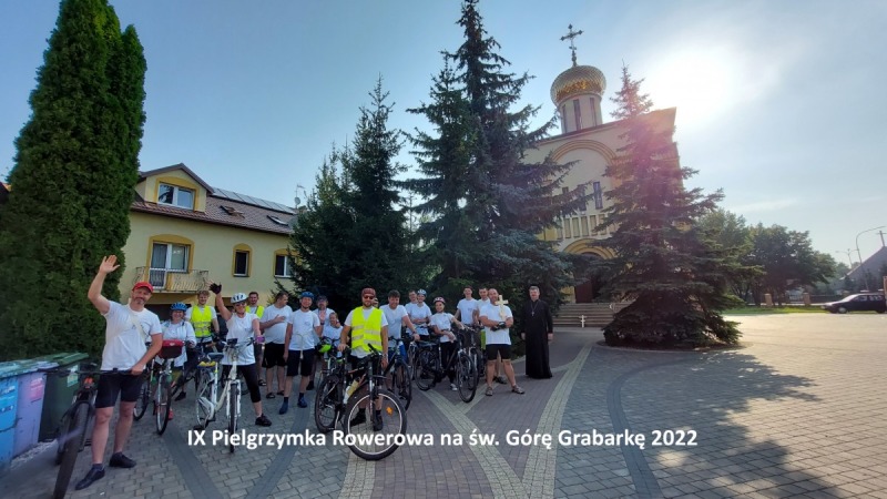 Pielgrzymki Rowerowe na św. Górę Grabarkę.