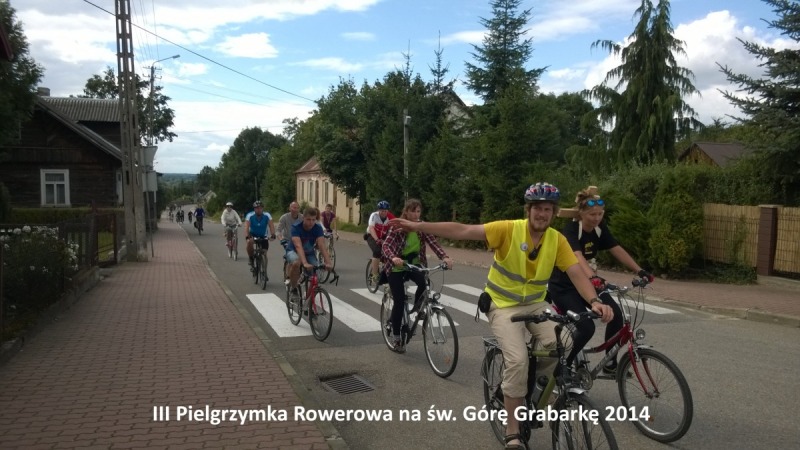 Pielgrzymki Rowerowe na św. Górę Grabarkę.