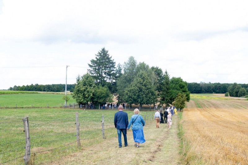 Pielgrzymka do Brańska, Puchał Starych, Zań i Malesz