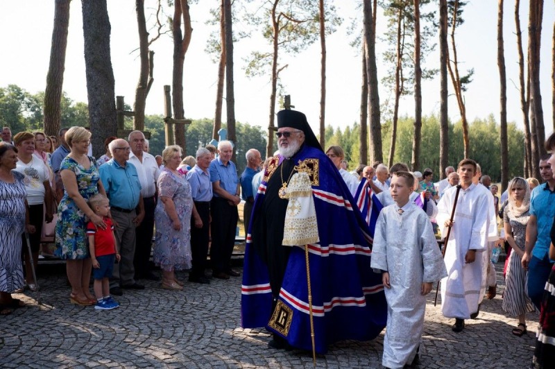 Przemienienie Pańskie w Sakach