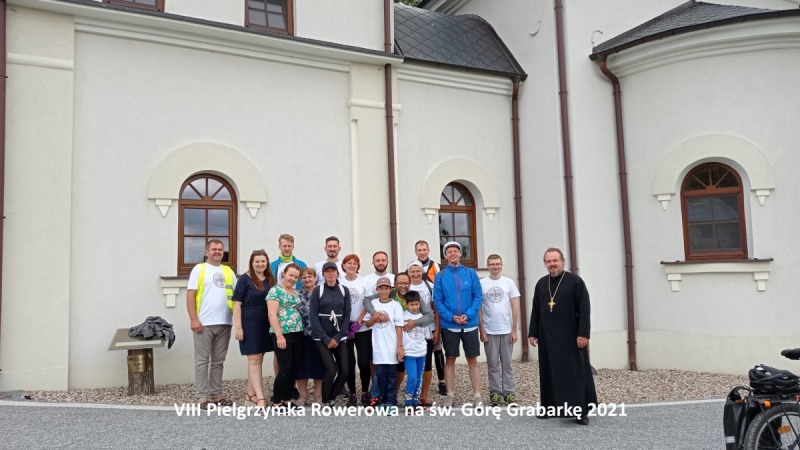 Pielgrzymki Rowerowe na św. Górę Grabarkę.