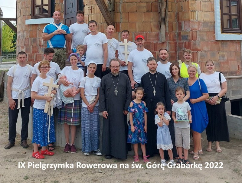 Pielgrzymki Rowerowe na św. Górę Grabarkę.