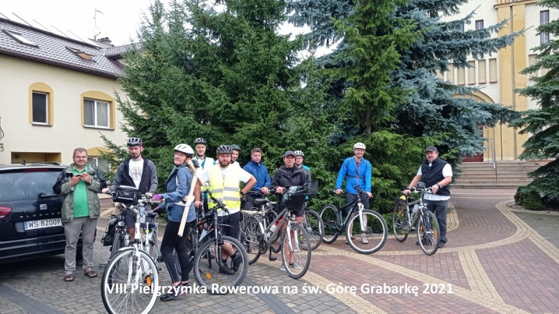 Pielgrzymki Rowerowe na św. Górę Grabarkę.