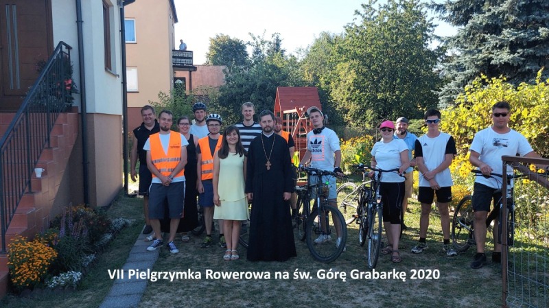 Pielgrzymki Rowerowe na św. Górę Grabarkę.