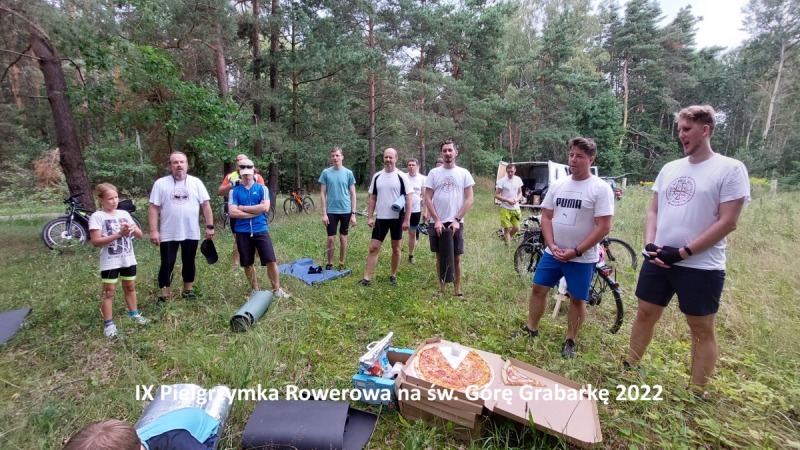Pielgrzymki Rowerowe na św. Górę Grabarkę.