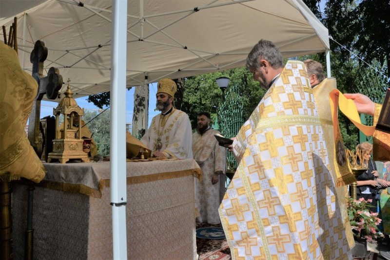 Poświęcenie po remoncie cerkwi Św. Równej Apostołom Marii Magdaleny w Białymstoku